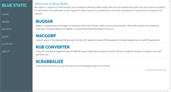 Desktop Screenshot of bluestatic.org