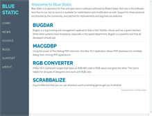 Tablet Screenshot of bluestatic.org